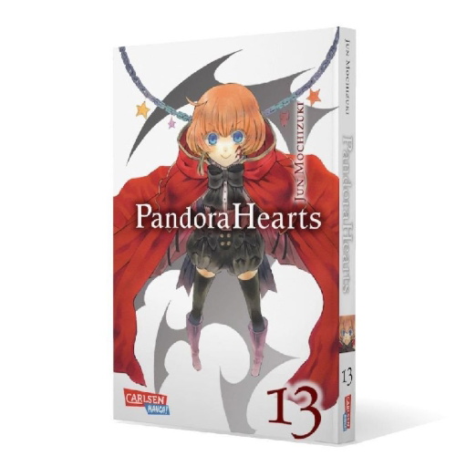Buchcover und Innenansicht für das Buch: Pandora Hearts