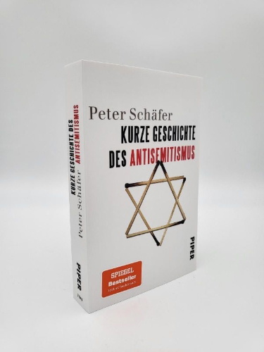 Buchcover und Innenansicht für das Buch: Kurze Geschichte des Antisemitismus