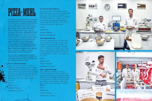 Buchcover und Innenansicht für das Buch: Pizza Napoli