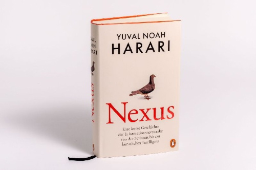 Buchcover und Innenansicht für das Buch: NEXUS