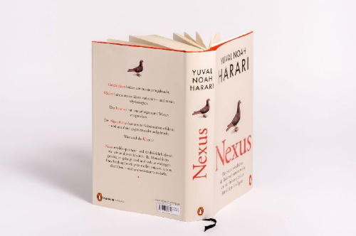 Buchcover und Innenansicht für das Buch: NEXUS