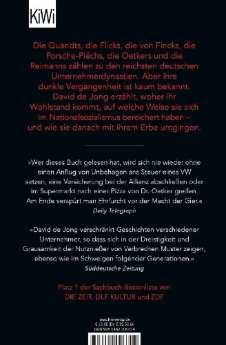Buchcover und Innenansicht für das Buch: Nazi Billionaires