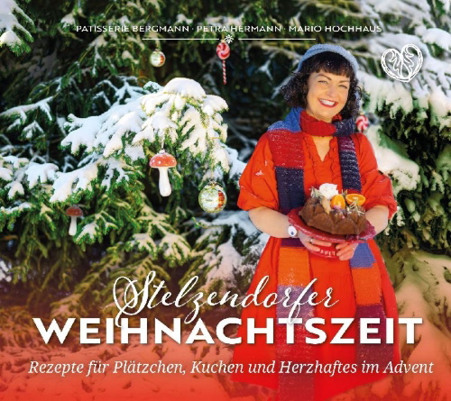 Buchcover und Innenansicht für das Buch: Stelzendorfer Weihnachtszeit