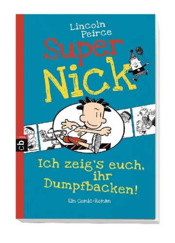 Buchcover und Innenansicht für das Buch: Big Nate: In the Zone