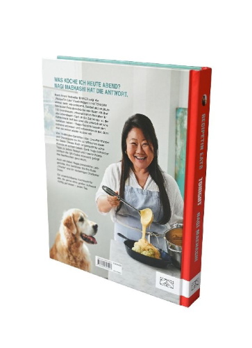 Buchcover und Innenansicht für das Buch: RecipeTin Eats Tonight