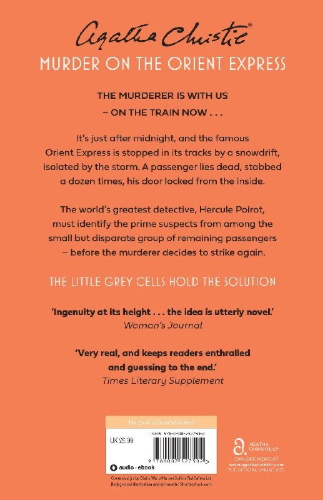Buchcover und Innenansicht für das Buch: Murder on the Orient Express