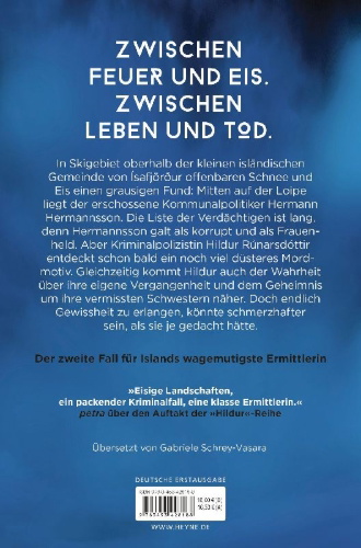 Buchcover und Innenansicht für das Buch: Rósa & Björk