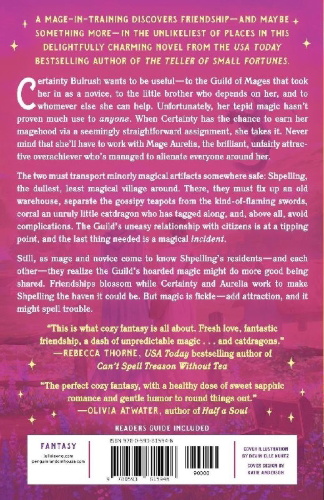 Buchcover und Innenansicht für das Buch: The Keeper of Magical Things