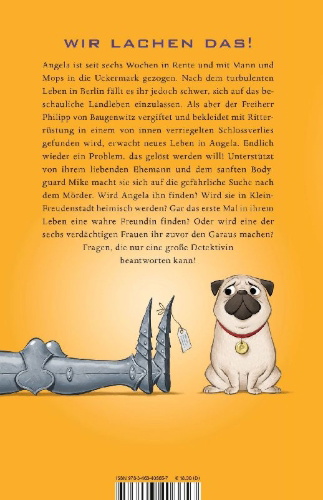 Buchcover und Innenansicht für das Buch: Miss Merkel: Mord in der Uckermark