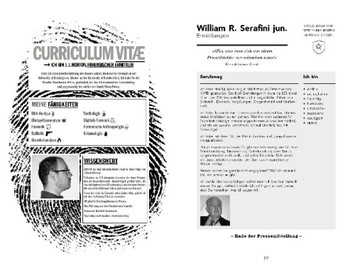 Buchcover und Innenansicht für das Buch: Murder in the Family