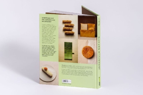 Buchcover und Innenansicht für das Buch: Ma petite boulangerie japonaise