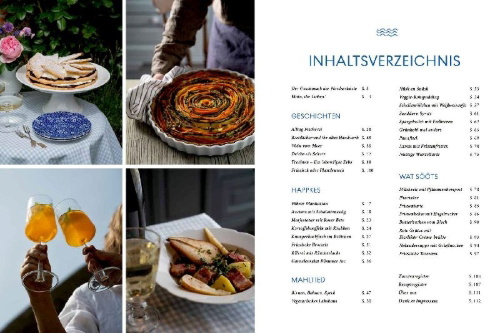 Buchcover und Innenansicht für das Buch: Moin