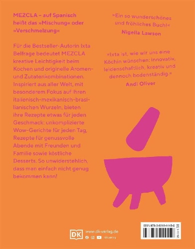 Buchcover und Innenansicht für das Buch: MEZCLA