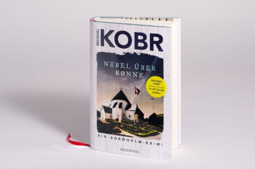 Buchcover und Innenansicht für das Buch: Nebel über Rønne