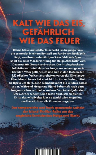 Buchcover und Innenansicht für das Buch: Våldets ö