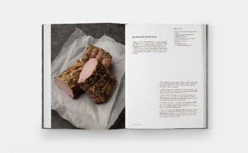 Buchcover und Innenansicht für das Buch: On Meat