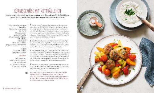 Buchcover und Innenansicht für das Buch: Römertopf