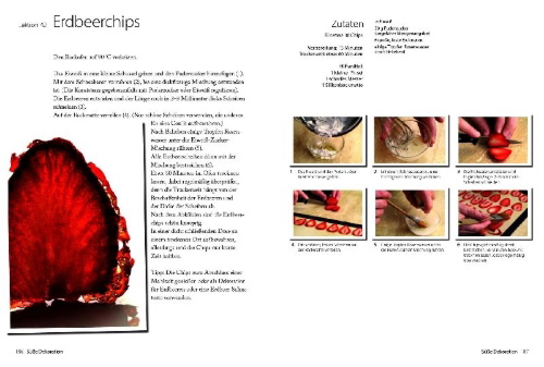 Buchcover und Innenansicht für das Buch: Die hohe Schule der Patisserie