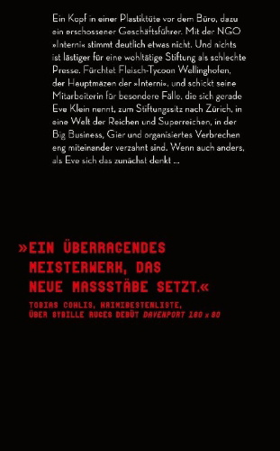 Buchcover und Innenansicht für das Buch: 9mm Cut