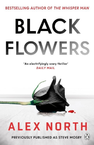 Buchcover und Innenansicht für das Buch: Black Flowers