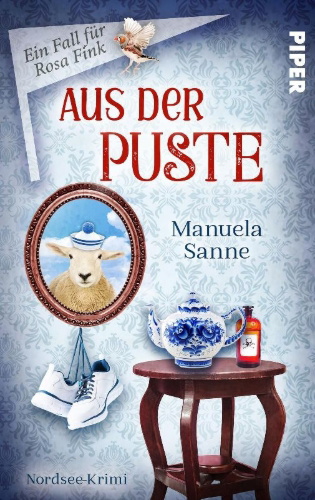 Buchcover und Innenansicht für das Buch: Aus der Puste