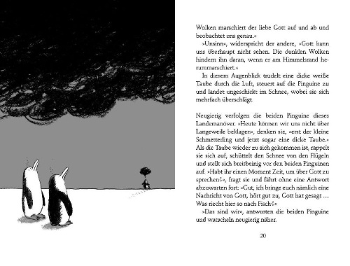Buchcover und Innenansicht für das Buch: An der Arche um Acht