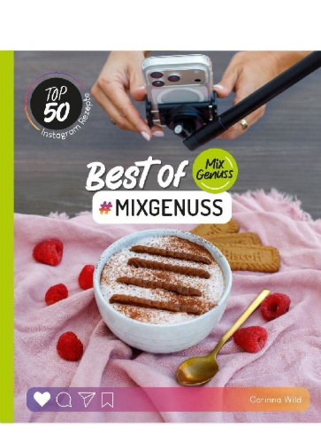 Buchcover und Innenansicht für das Buch: Best of #MIXGENUSS