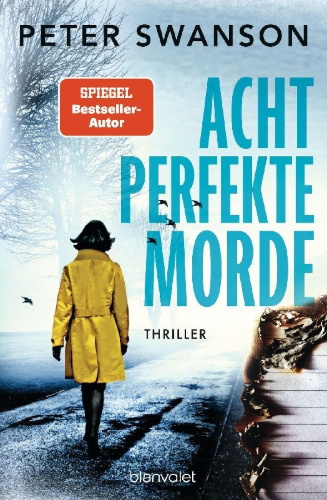 Buchcover und Innenansicht für das Buch: Eight Perfect Murders