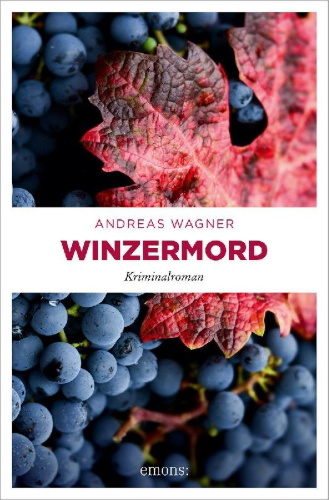 Buchcover und Innenansicht für das Buch: Winzermord