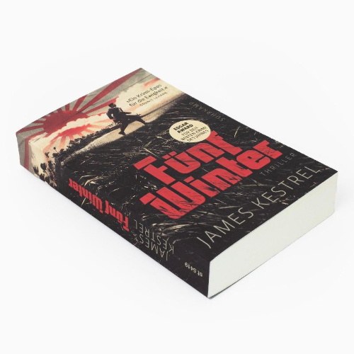 Buchcover und Innenansicht für das Buch: Five Decembers
