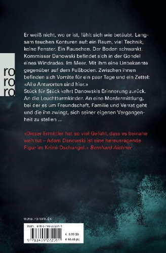 Buchcover und Innenansicht für das Buch: Danowski: Fallwind