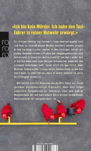 Buchcover und Innenansicht für das Buch: Ausgebremst