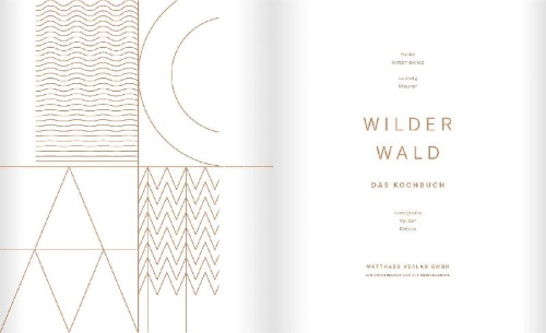Buchcover und Innenansicht für das Buch: Wilder Wald