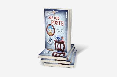 Buchcover und Innenansicht für das Buch: Aus der Puste