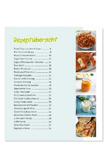 Buchcover und Innenansicht für das Buch: Best of #MIXGENUSS