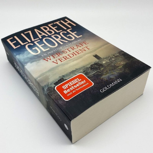 Buchcover und Innenansicht für das Buch: The Punishment she Deserves