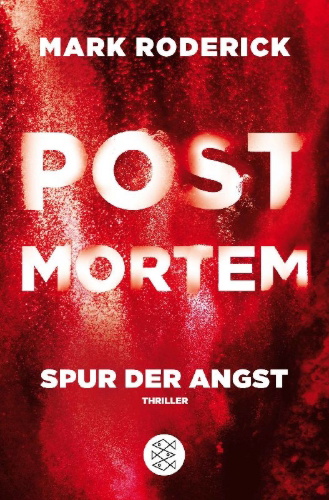 Buchcover und Innenansicht für das Buch: Post Mortem - Spur der Angst