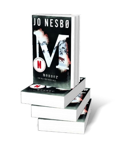 Buchcover und Innenansicht für das Buch: Kniv
