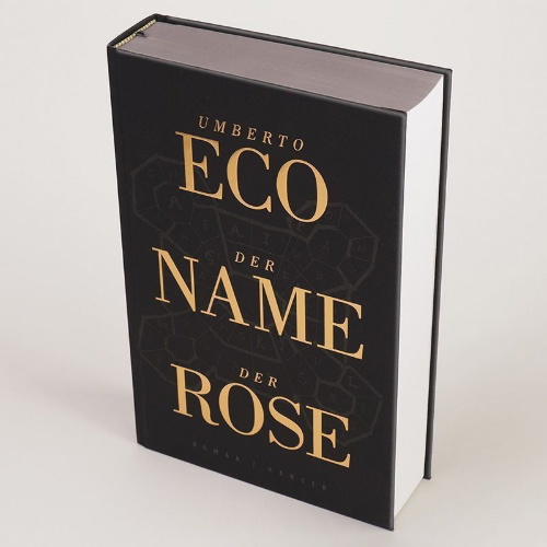 Buchcover und Innenansicht für das Buch: IL NOME DELLA ROSA