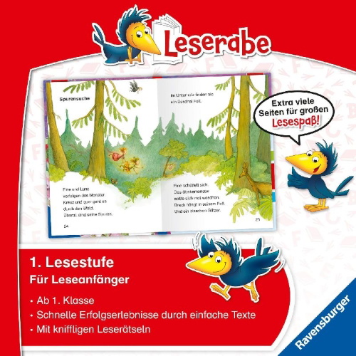 Buchcover und Innenansicht für das Buch: Leserabe Sonderausgaben - Magische Elfengeschichten