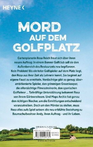 Buchcover und Innenansicht für das Buch: Grün ist der Tod