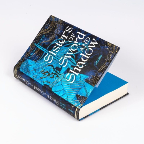 Buchcover und Innenansicht für das Buch: Sisters of Sword and Shadow