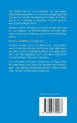 Buchcover und Innenansicht für das Buch: Das Strandtagebuch